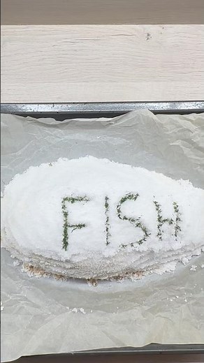Salt Baked Fish