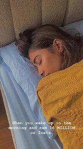 Woke up to 16 MILLION on Instagram today ❤️ Thank you for the love..hope to continue to entertain, encourage and hopefully..inspire 🪄 #positivevibes #sweet16 | Pooja Hegde