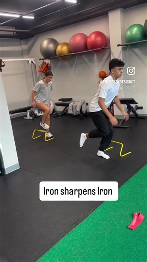 At Fitness by Design, we don’t just train athletes, we develop confident, resilient young adults. These two high school athletes are different in skill sets, but they share the same mindset: show up, work hard, and push each other to be better. Whether your child: \t•\tPlays a sport and wants to take their performance to the next level, or \t•\tDoesn’t play a sport but needs structure, confidence, and physical development Our training focuses on: • Strength & athletic movement • Injury preventio