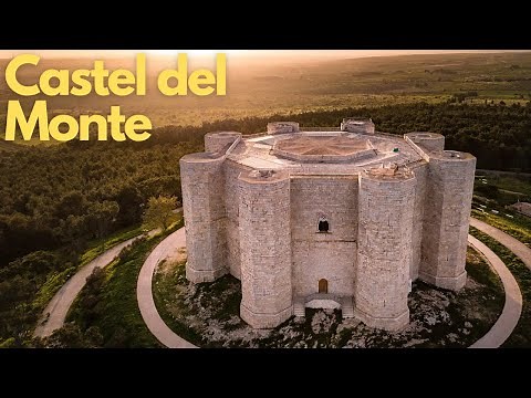 Exploring the Mysteries of Castel del Monte: Italy's Octagonal Marvel