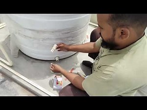 How to install a valve in a Water Tank | Plumbing Solutions