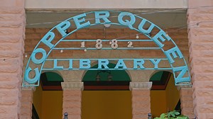 16K views · 189 reactions | The oldest continuously operating library in Arizona is described as a community treasure that is being recognized around the country. Named as the Best Small Library in the United States by Library Journal, the Copper Queen Library (Bisbee, AZ) likes to think “outside the book” when it comes to providing services. Visit Arizona City of Bisbee | Arizona Illustrated | Facebook