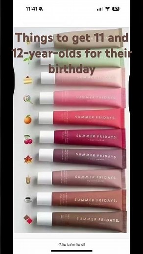 Things to get your 11 and 12-year-olds for your birthday