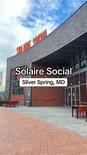 Discover the Best Maryland Food Hall at Solaire Social in Silver Spring
