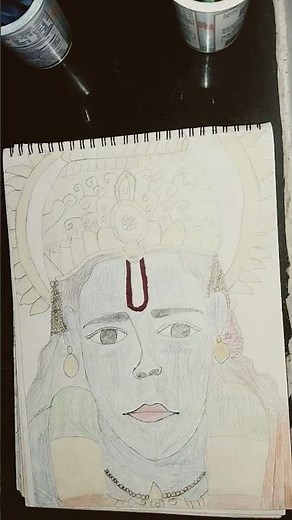 how to draw ram drawing