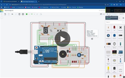 #engineering #arduino #embeddedsystems #cairouniversity #automation #tinkercad | Mohamed Ali