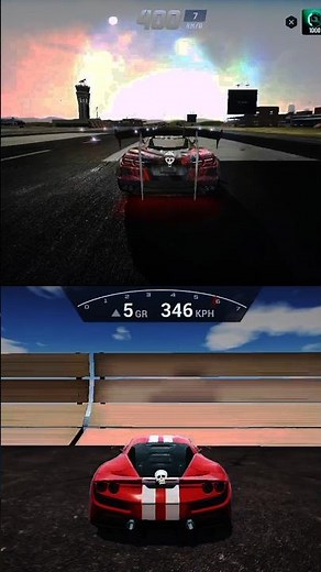 Extreme Car Driving Simulator Corvette C8 VS F8 Tributo In Ultimate Car Driving Simulator