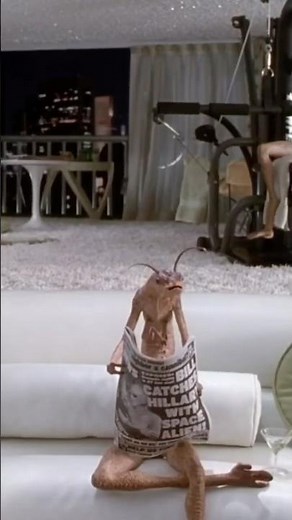 Alien coffee worms from Men in Black
