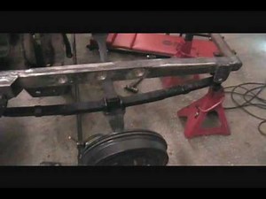 rat rod front axle