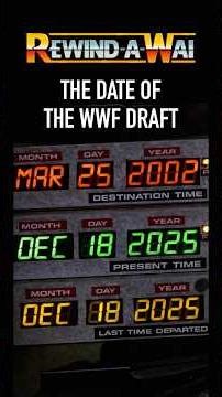 The 2002 WWF Draft was a Fever Dream #wwe #wwf #draft #therock #vincemcmahon #ricflair