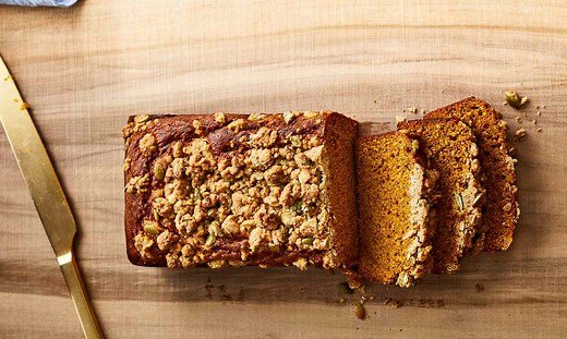 Pumpkin Spice Bread Recipe