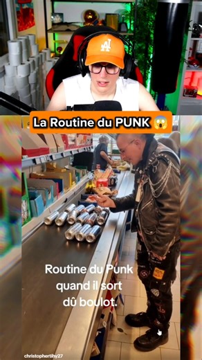 La Routine du PUNK 😱😂