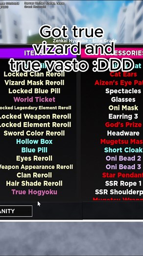 True Vizard Masks in Type Soul - How to Obtain and Use