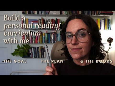 an intentional reading plan 🤝 getting better at writing