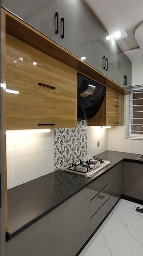 Beautiful Small Kitchen Design 2025 #sleekkitchen #luxurykitchen #elegantkitchen #interiordesign