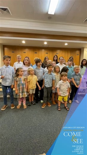 ✨ Sending a very special Happy 101st Birthday to our prophet, President Russell M. Nelson! 🥳💛 These sweet kiddos from our local area share their love and birthday wishes for him on this incredible milestone. 🎂🎉 #PresidentNelson101 | Panama City Latter-day Saints