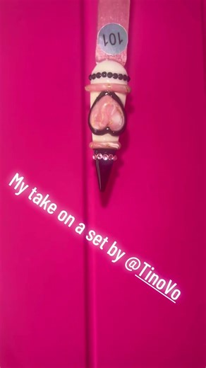 Design 101 #nails #beginnernailtech #nailart