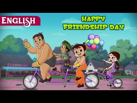 Chhota Bheem - A Friendship Day Adventure | Cartoons for Kids | Cartoons for Kids