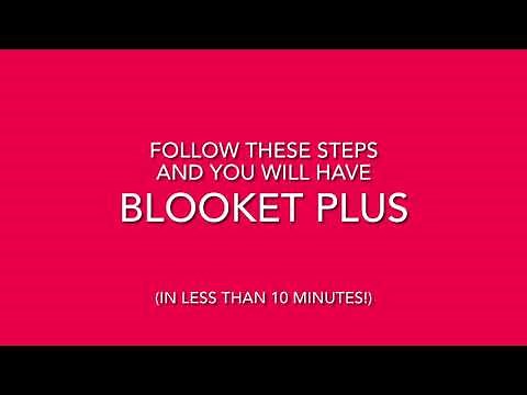 How to get BLOOKET PLUS for FREE!