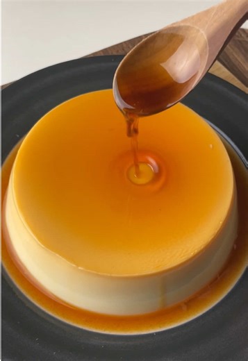 Resep Puding Susu Karamel yang Lezat
