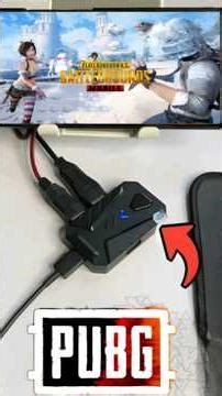 How to Play BGMI with Mouse and keyboard setup #shorts​ #youtubeshorts​