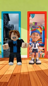 ¿Quién puede pasar a la fiesta? 😂 Mini Federico vs Alejo Igoa vs Tocino vs Fede Vigevani #roblox | Dum