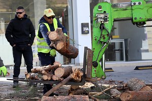 Gale batters Cyprus as temperatures set to remain low until Christmas