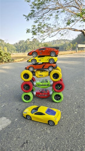 Wow 😲 best remote control Three 3️⃣ Moka car Rc four 4️⃣ lamborghini Cars ||