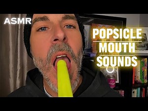 ASMR | Eating Popsicles & Guessing The Flavours (Mouth Sounds)