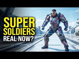 The Most Advanced Military Exoskeletons | Super Soldiers of the Future