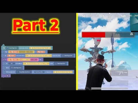 How to make a custom monster percentage counter and how does a monster attack a player?