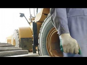Wheelloader parking brake repair