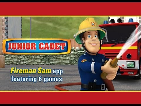 Fireman Sam - Junior Cadet Part 1 - best iPad app demo for kids