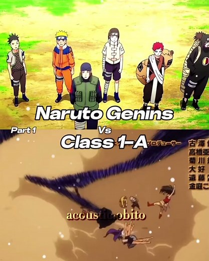 Epic Battle: Naruto vs My Hero Academia