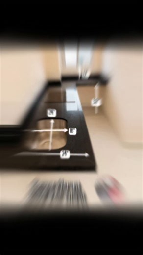 avan on Instagram: "Kitchen Top sizes #kitchendecor #kitchendesign #interiordesign #reels #instagood"