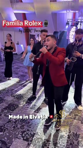 💎 Nuntă de neuitat, vibe de lux și distracție maximă! 🥂 🔥💃🕺 #FamiliaRolex #ManeleLive #NuntaDeLux #ChefMaxim #RingulDeDans