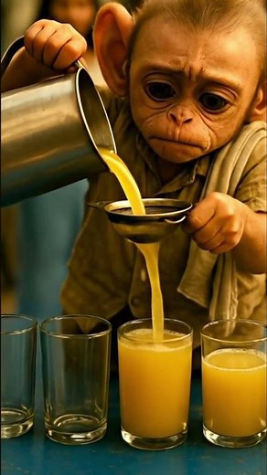 Poor Baby Monkey Niko’s Emotional Airport Journey ✈️😭 | Hardwork & Heart Touching Story ❤️