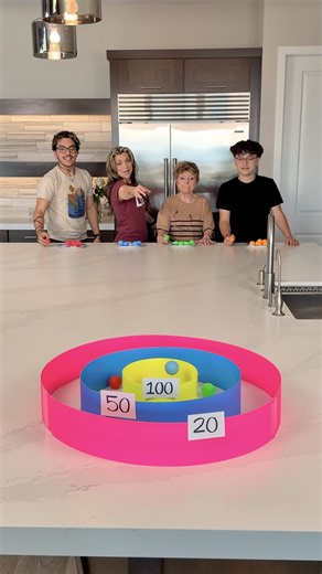 Getti Kehayova on Instagram: "Homemade Skee Ball Family Game"