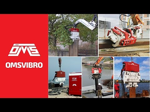 OMS Vibratory Pile Driving Equipment