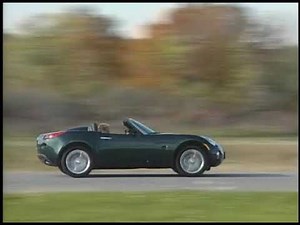 Chip Herr on Sportscar Revolution 2006 Pontiac Solstice New Car Test