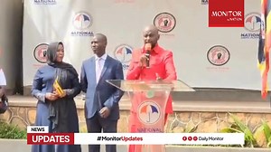 UPDATE: NUP has established a legal team, including Shamim Malende and Samuel Muyizi, to register complaints from traders affected by the flooding caused by Friday’s downpour. The party has dragged the government to court, seeking mandatory compensation for the traders. #MonitorUpdates 📹: David Walugembe | Daily Monitor