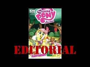 My Little Pony Micro-Series #4 and Criticism Editorial