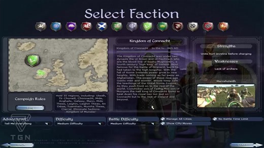 中世纪2全面战争MOD：最后的王国 - MOD热点