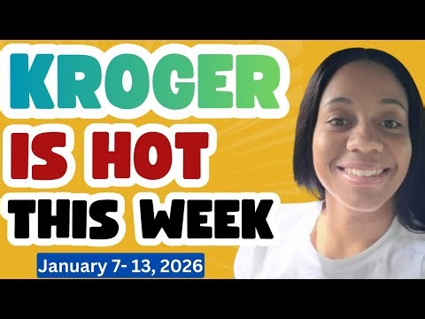 🔥KROGER IS HOT THIS WEEK |🔥BEAUTY SCENARIOS |HOUSEHOLD DEALS|Cheap Groceries This Week At Kroger