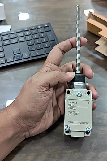Omron Limit Switch Wlnj | Available on IndiaMART