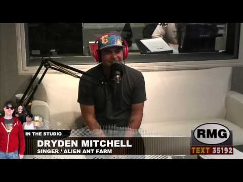 Dryden Mitchell from Alien Ant Farm - full interview