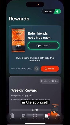 HOW TO REDEEM A CODE IN RIPS BY TRIUMPH APP?