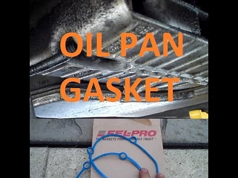 HOW TO Replace Oil Pan Gasket GM 3400 V6 Detailed Guide