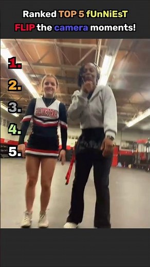 Top 5 Funniest FLIP THE CAMERA Moments!!📱