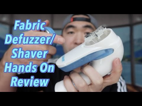 Fabric Defuzzer / Shaver Review! Worth it?